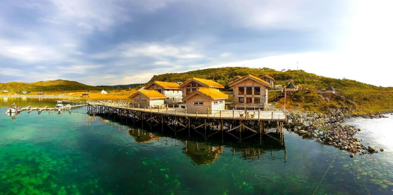 Mikkelvik Brygge Villa Mikkelvika Kültér fotó