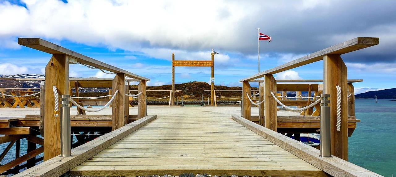 Mikkelvik Brygge Villa Mikkelvika Kültér fotó