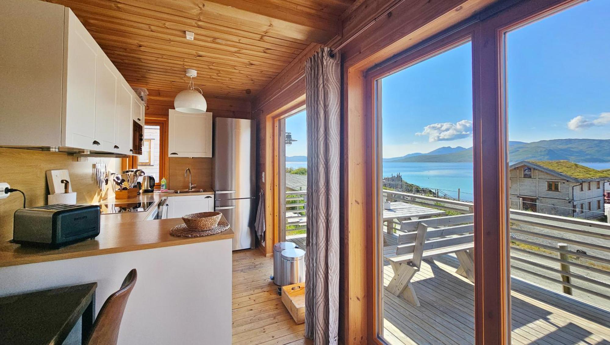Mikkelvik Brygge Villa Mikkelvika Kültér fotó