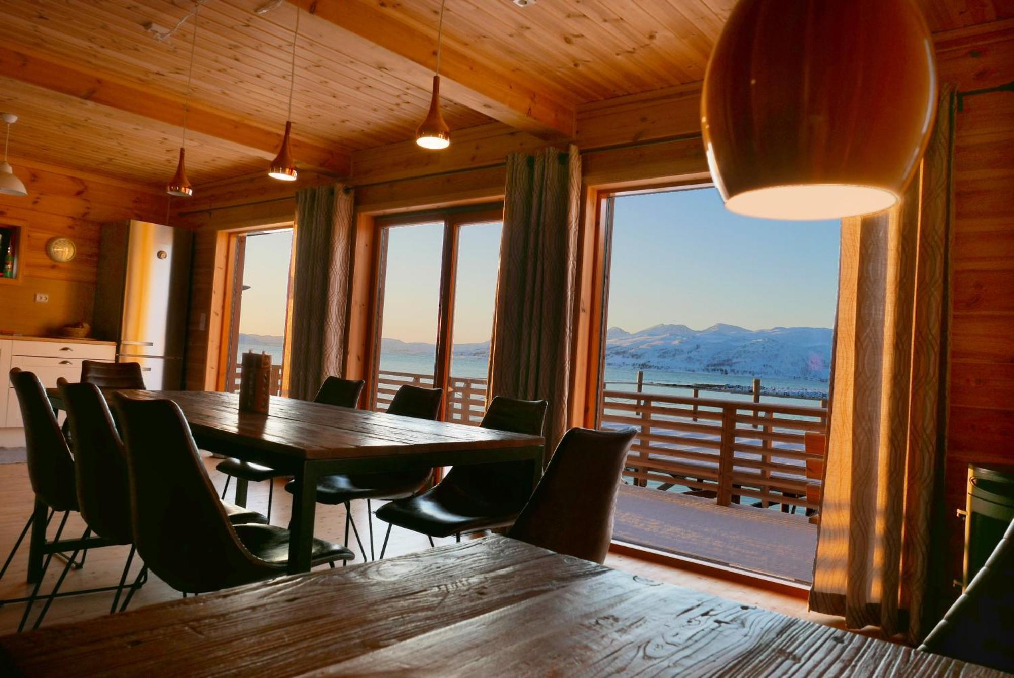 Mikkelvik Brygge Villa Mikkelvika Kültér fotó