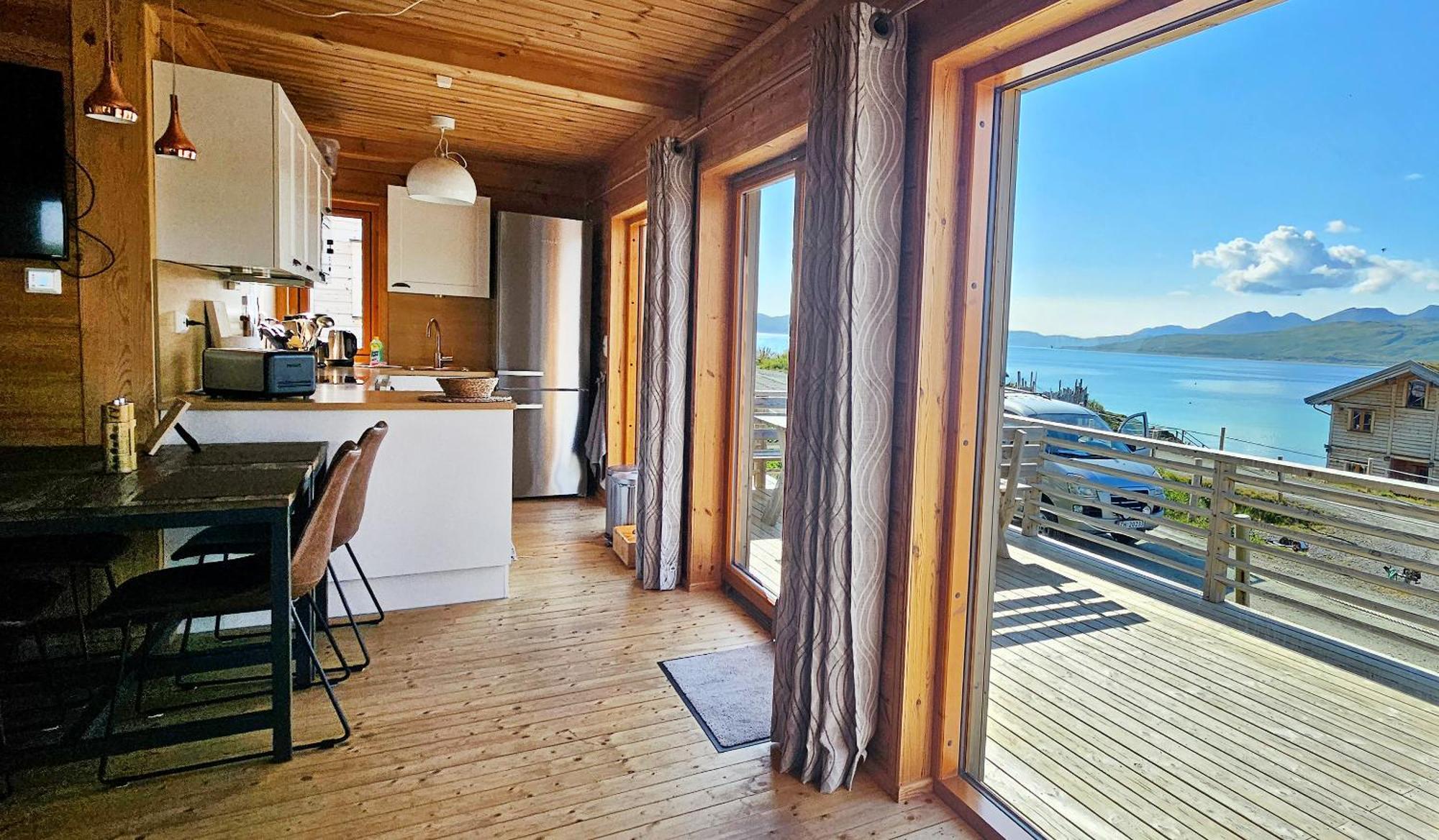 Mikkelvik Brygge Villa Mikkelvika Kültér fotó