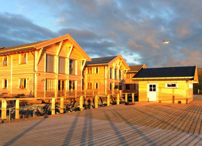 Mikkelvik Brygge Villa Mikkelvika Kültér fotó